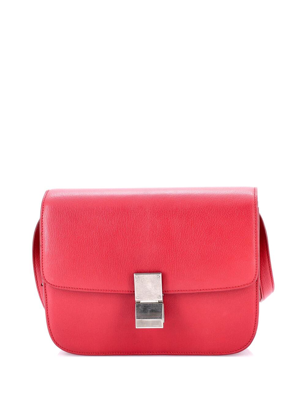 Celine Classic Box Bag Grainy Leather #230568C12B